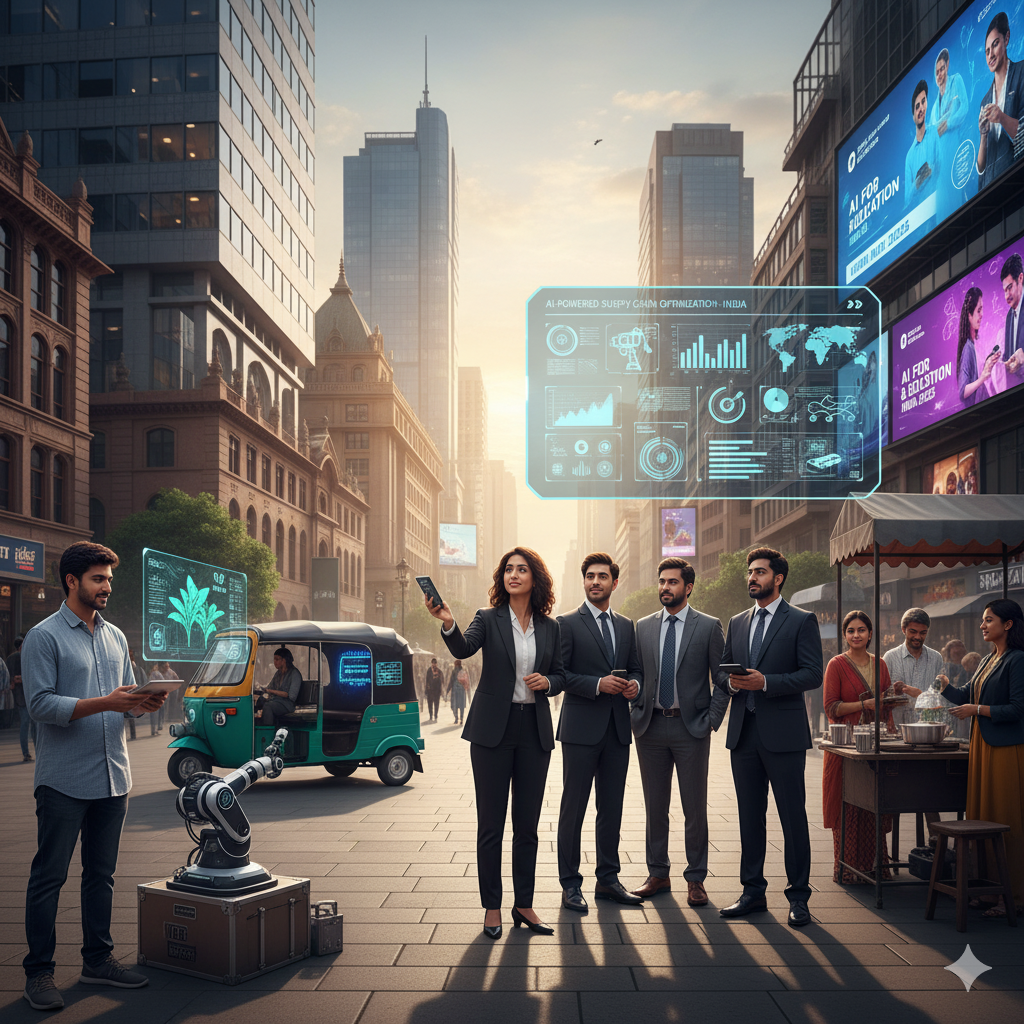 AI Adoption in India 2025 — How Artificial Intelligence Is Reshaping the Nation