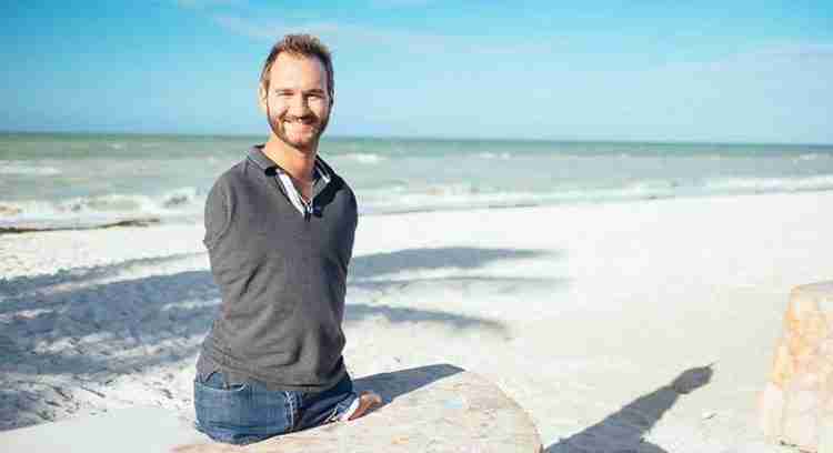 Nick Vujicic Biography in Telugu |Nick Vujicic Inspiring man born without  arms or legs| AV TV TELUGU - YouTube