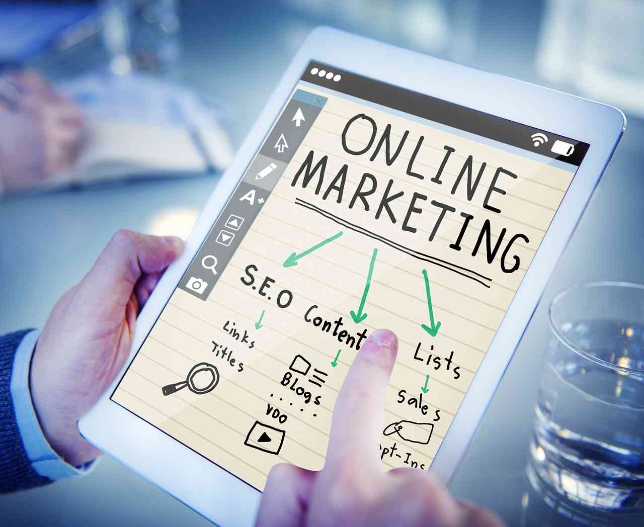 importance of online marketing.