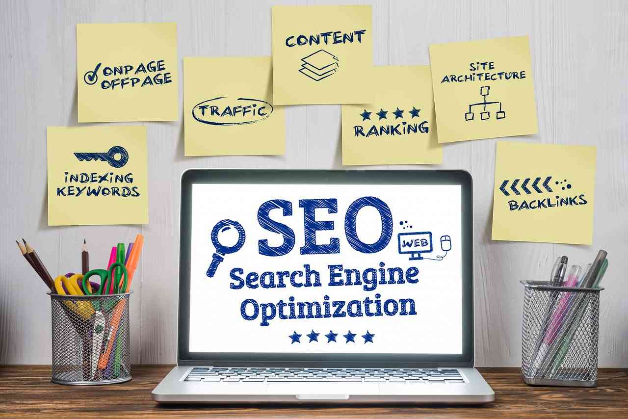 search engine optimization (SEO), pay-per-click (PPC) advertising